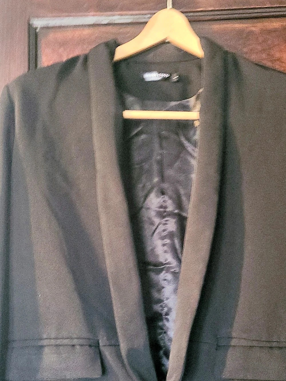 UNIONBAY Black Blazer Like New
